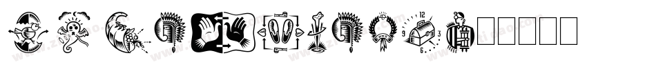 DF Naturals字体转换